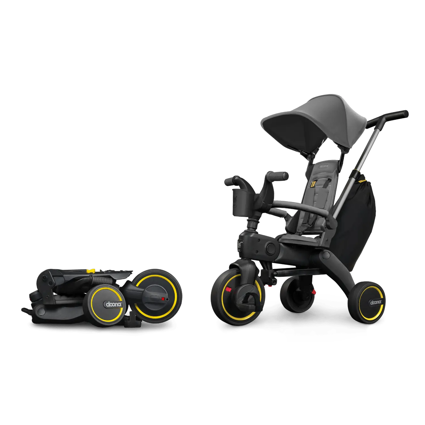 Doona Liki Trike 5-in-1 Compact, Foldable Tricycle