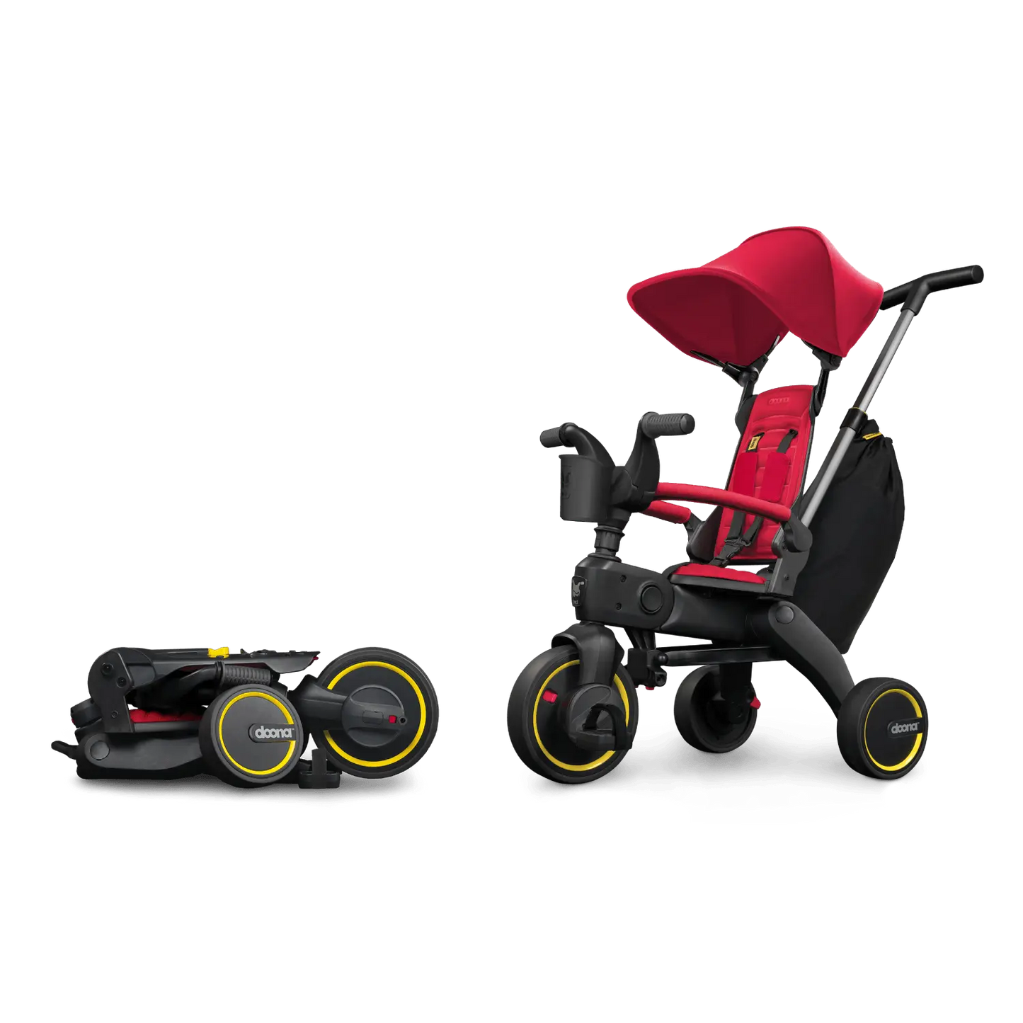 Doona Liki Trike 5-in-1 Compact, Foldable Tricycle