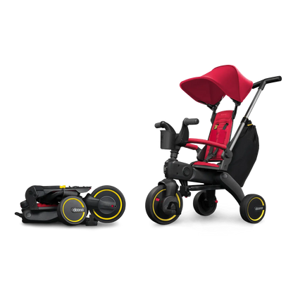 Doona Liki Trike 5-in-1 Compact, Foldable Tricycle