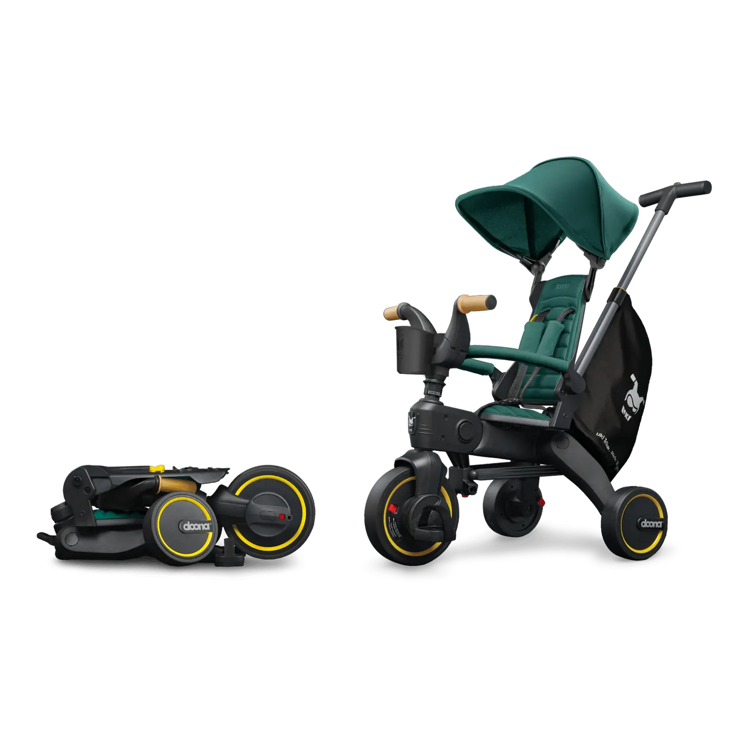 Doona Liki Trike 5-in-1 Compact, Foldable Tricycle