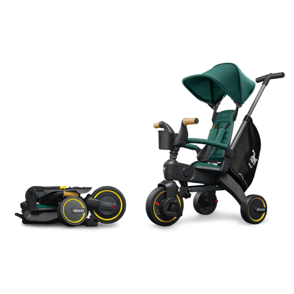 Doona Liki Trike 5-in-1 Compact, Foldable Tricycle