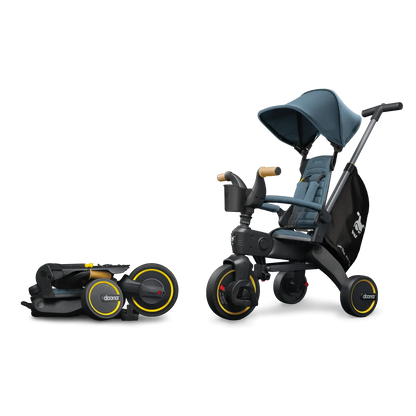 Doona Liki Trike 5-in-1 Compact, Foldable Tricycle