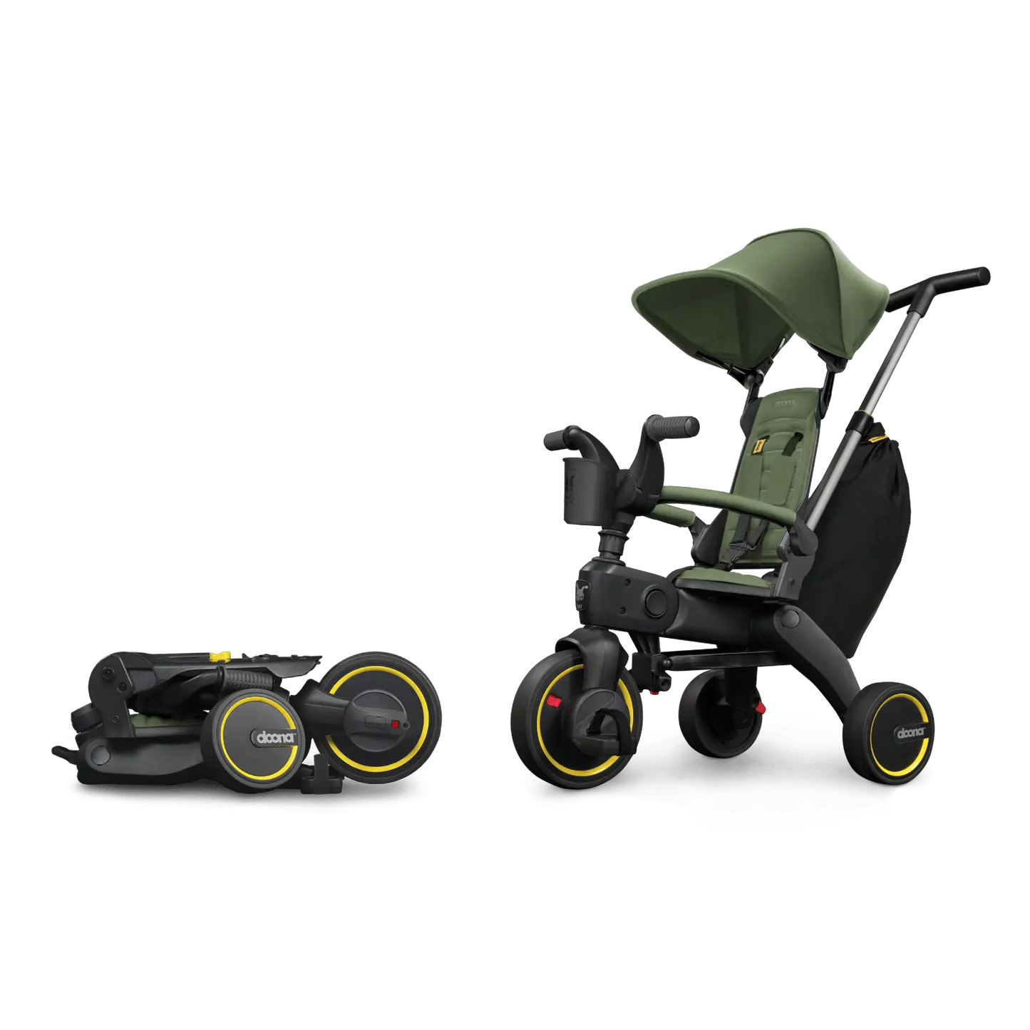 Doona Liki Trike 5-in-1 Compact, Foldable Tricycle