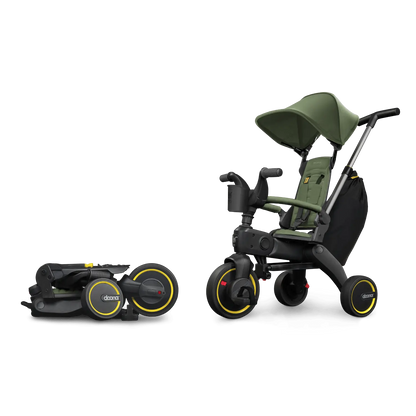 Doona Liki Trike 5-in-1 Compact, Foldable Tricycle