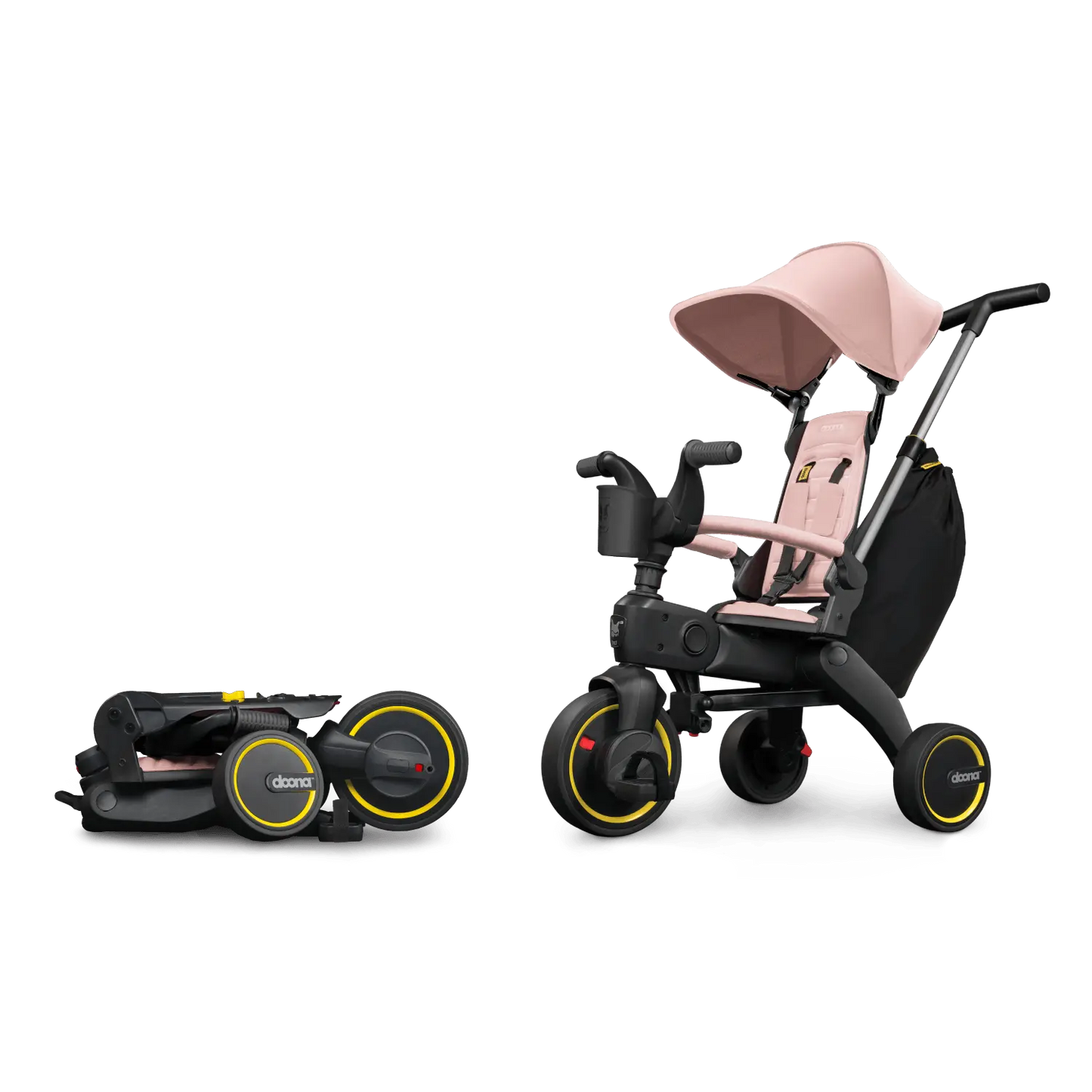 Doona Liki Trike 5-in-1 Compact, Foldable Tricycle