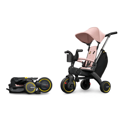 Doona Liki Trike 5-in-1 Compact, Foldable Tricycle
