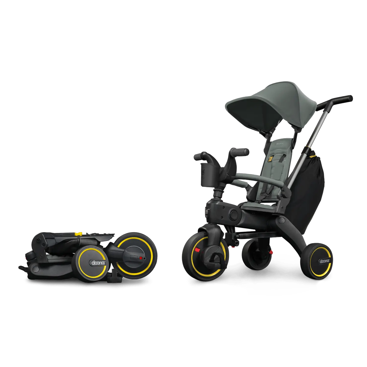 Doona Liki Trike 5-in-1 Compact, Foldable Tricycle