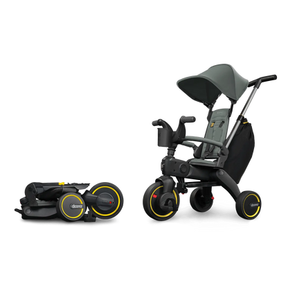 Doona Liki Trike 5-in-1 Compact, Foldable Tricycle