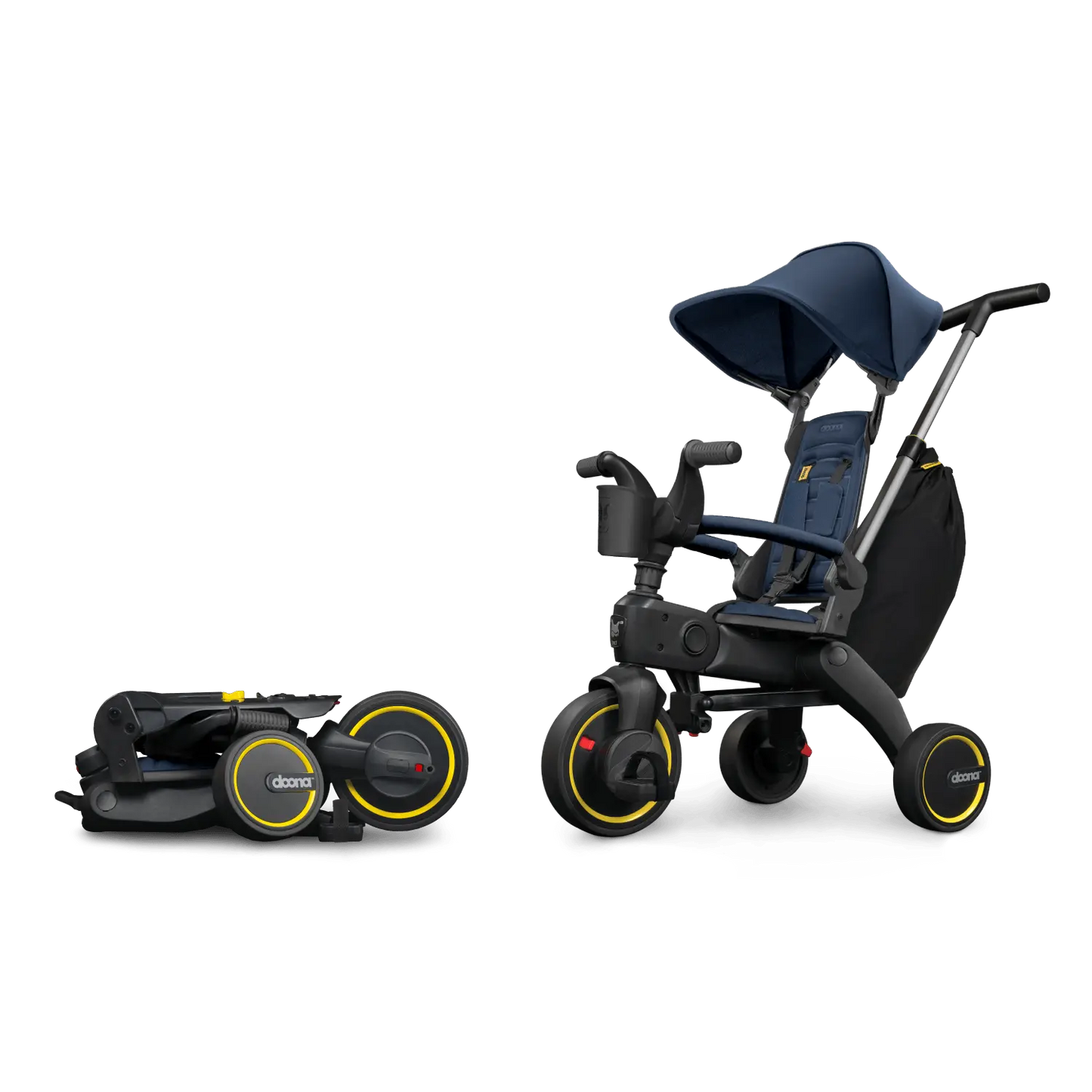 Doona Liki Trike 5-in-1 Compact, Foldable Tricycle