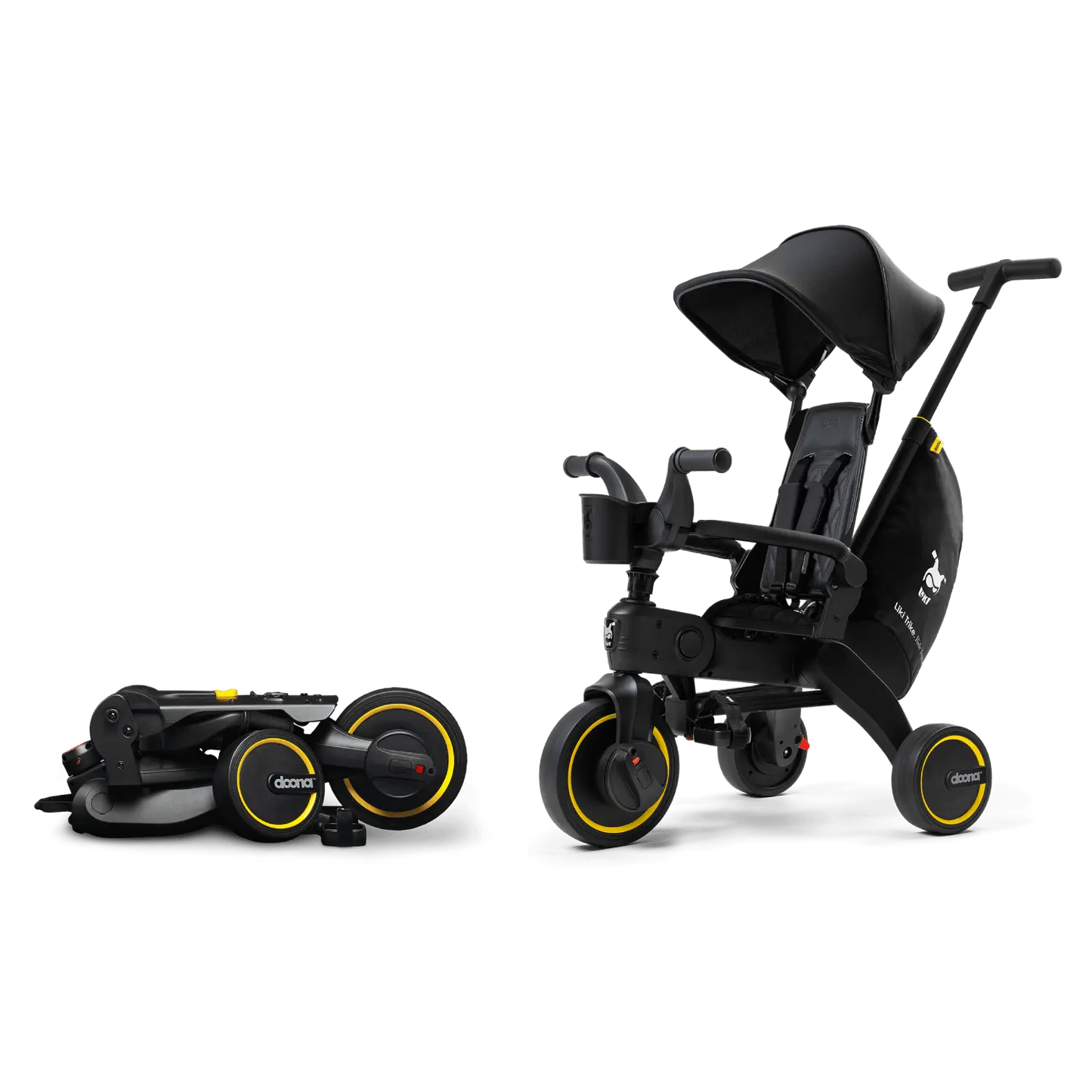 Doona Liki Trike 5-in-1 Compact, Foldable Tricycle