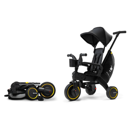 Doona Liki Trike 5-in-1 Compact, Foldable Tricycle