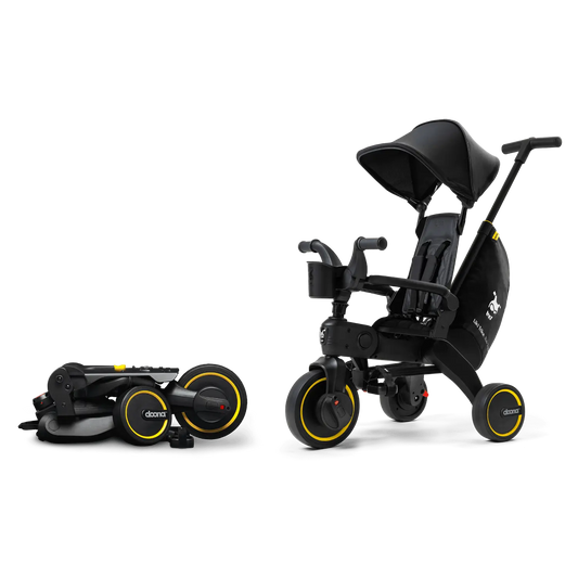 Doona Liki Trike 5-in-1 Compact, Foldable Tricycle